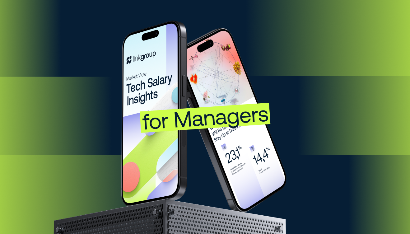 Annual data-driven IT Salary Report 2026 - for IT Managers