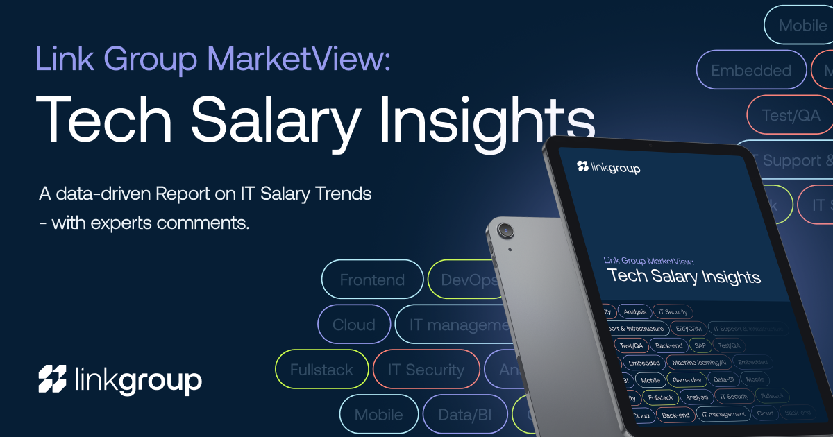 A data-driven Report on IT Salary Trends - with experts comments.